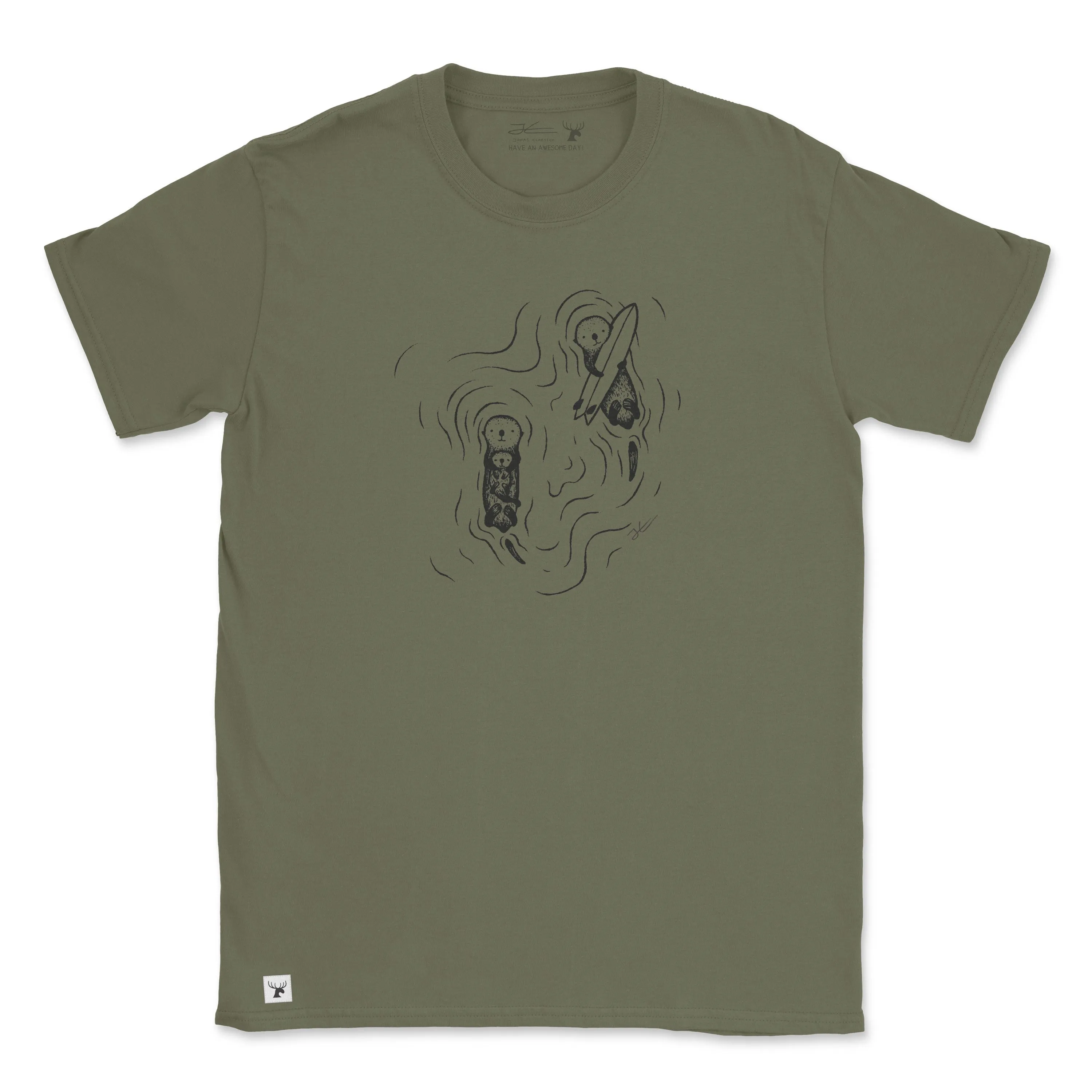 Otters Organic Unisex T-Shirt