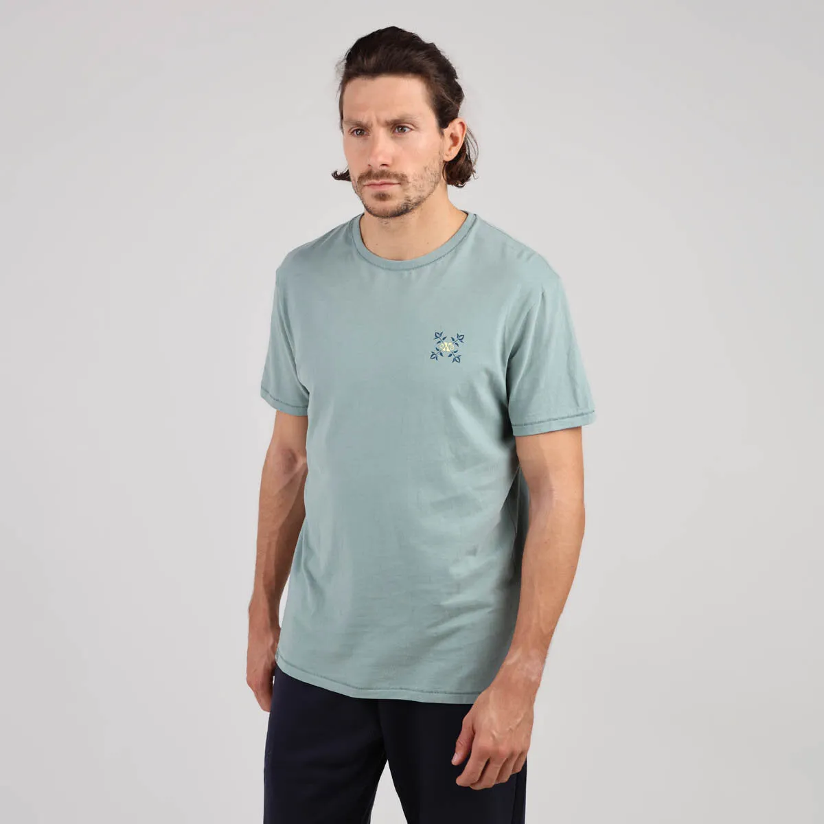 OXBOW Mens Tabula Short Sleeve Printed T Shirt