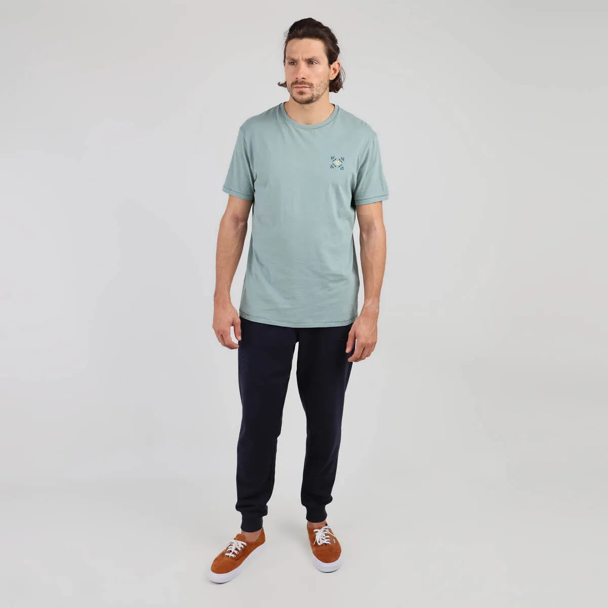 OXBOW Mens Tabula Short Sleeve Printed T Shirt