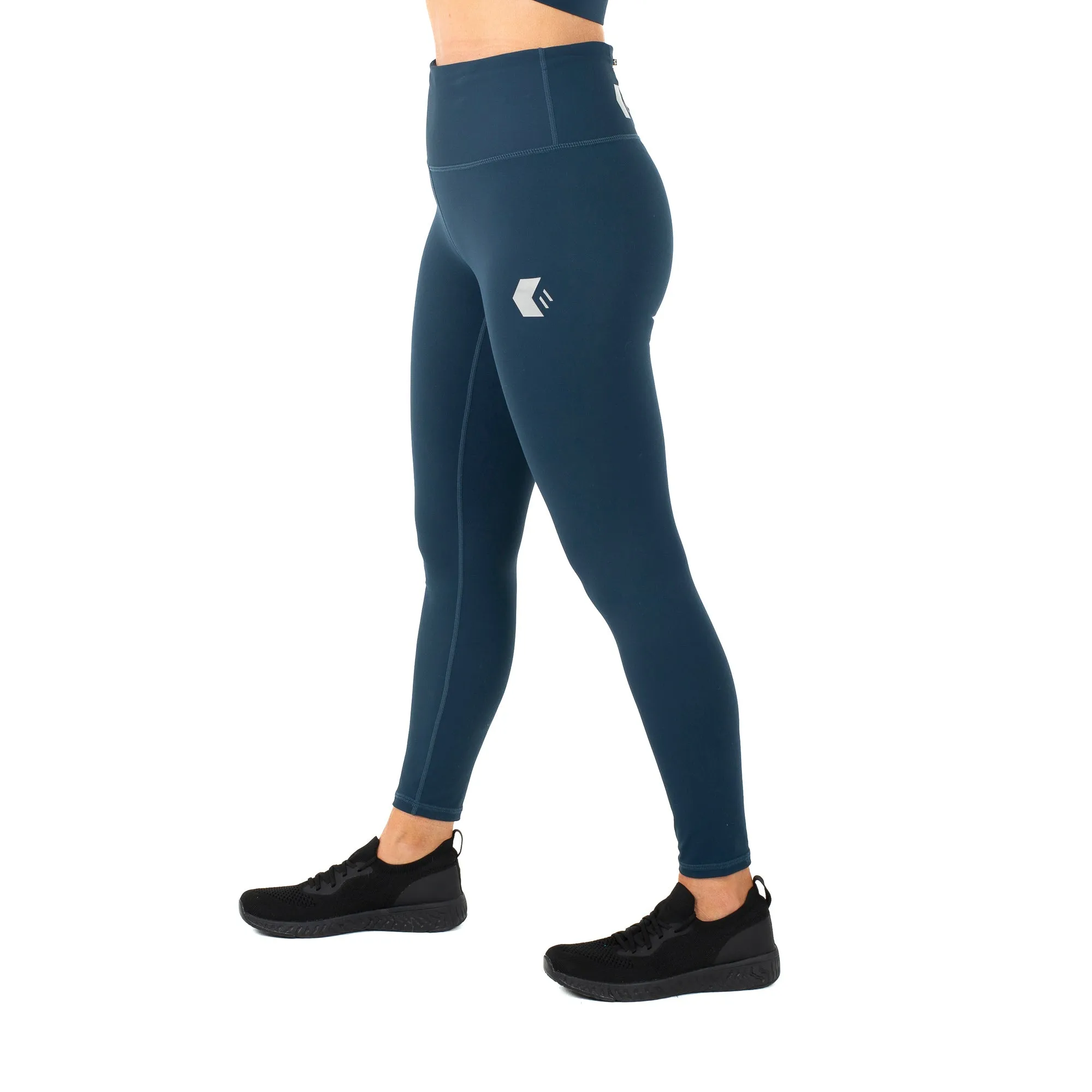 Performance Leggings Ocean Depth