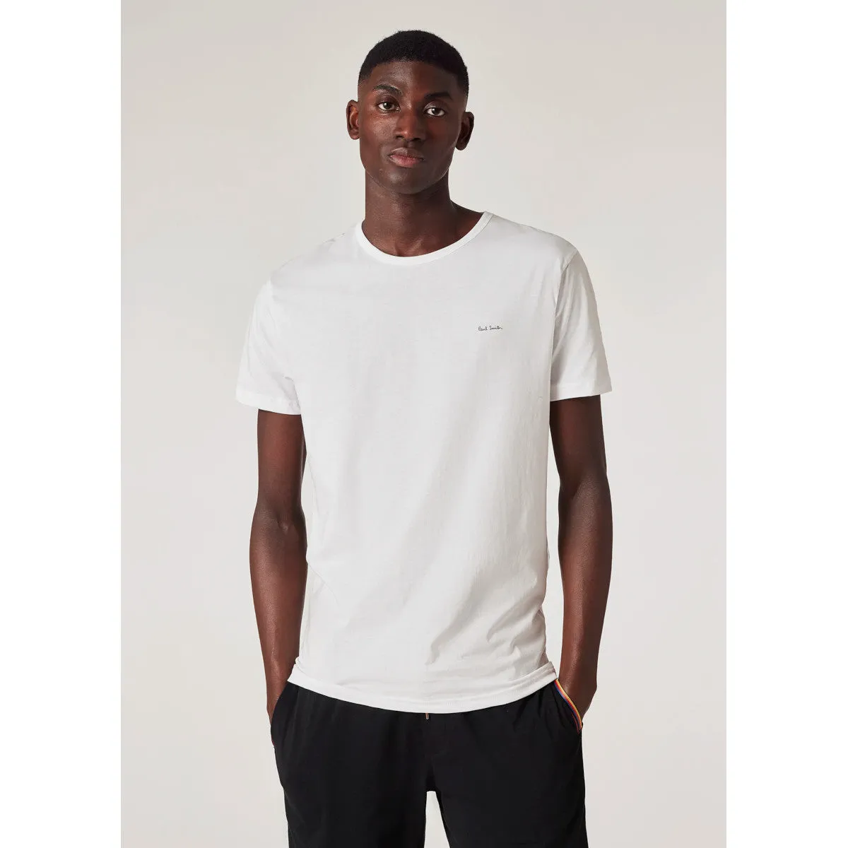 PS Paul Smith 3 Pack T-Shirts 01 WHITE