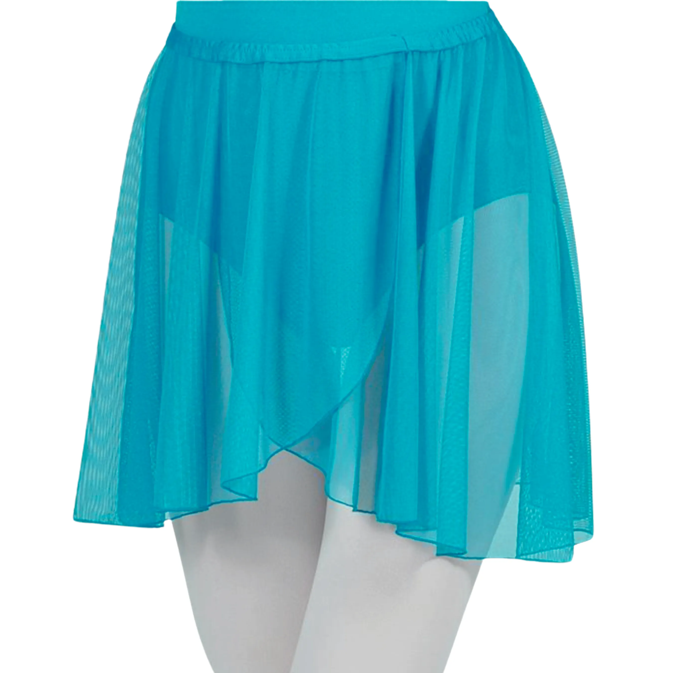 Pull-on Wrap Skirt Mesh Adult