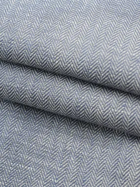 Pure Hemp Mid Weight Herringbone Fabric（HE18424A）