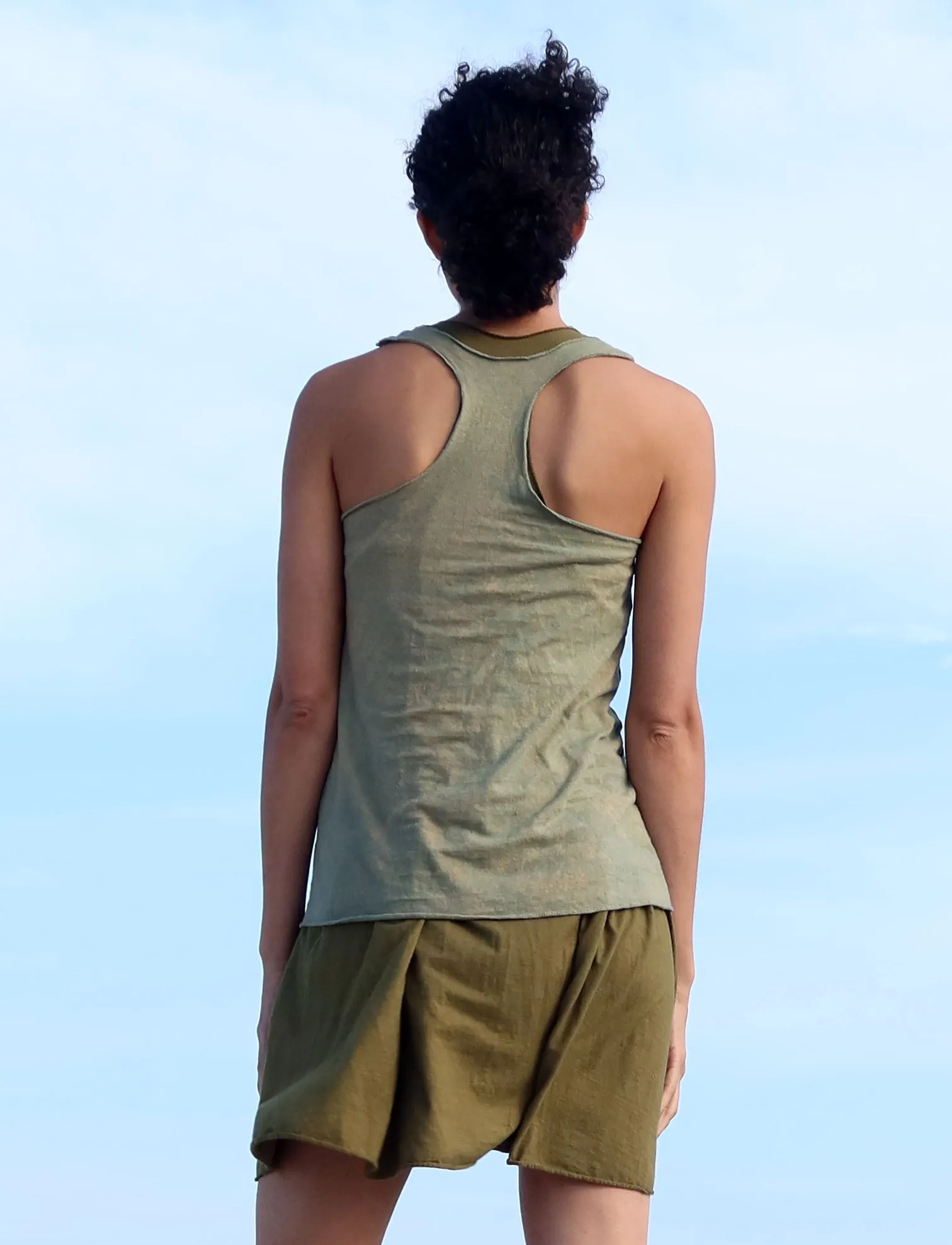 Racerback Tank Simplicity Shirt