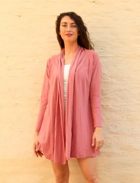 Raglan Sleeve Ojai Tunic Cardigan