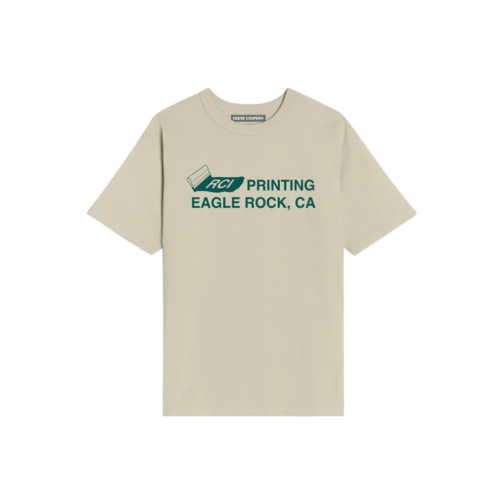 RCI Printing T-Shirt (Khaki)