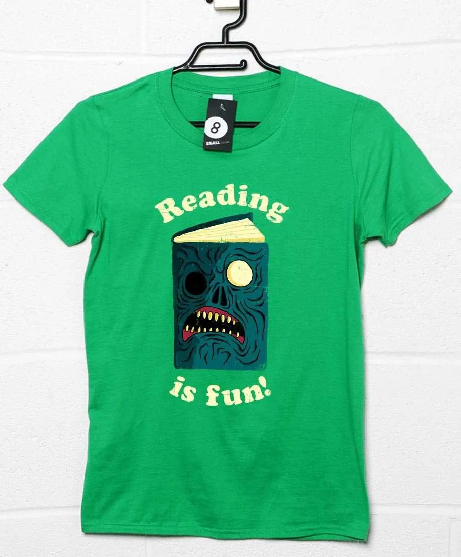 Reading is Fun DinoMike T-Shirt