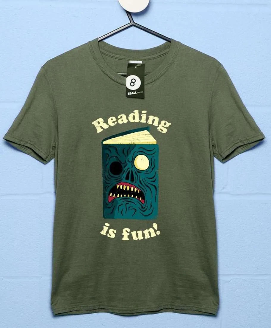 Reading is Fun DinoMike T-Shirt