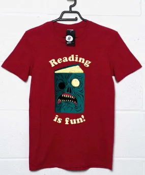 Reading is Fun DinoMike T-Shirt