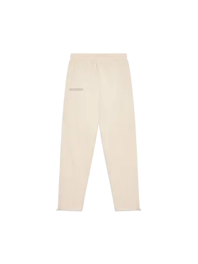 Recycled Nylon Track Pants—sand