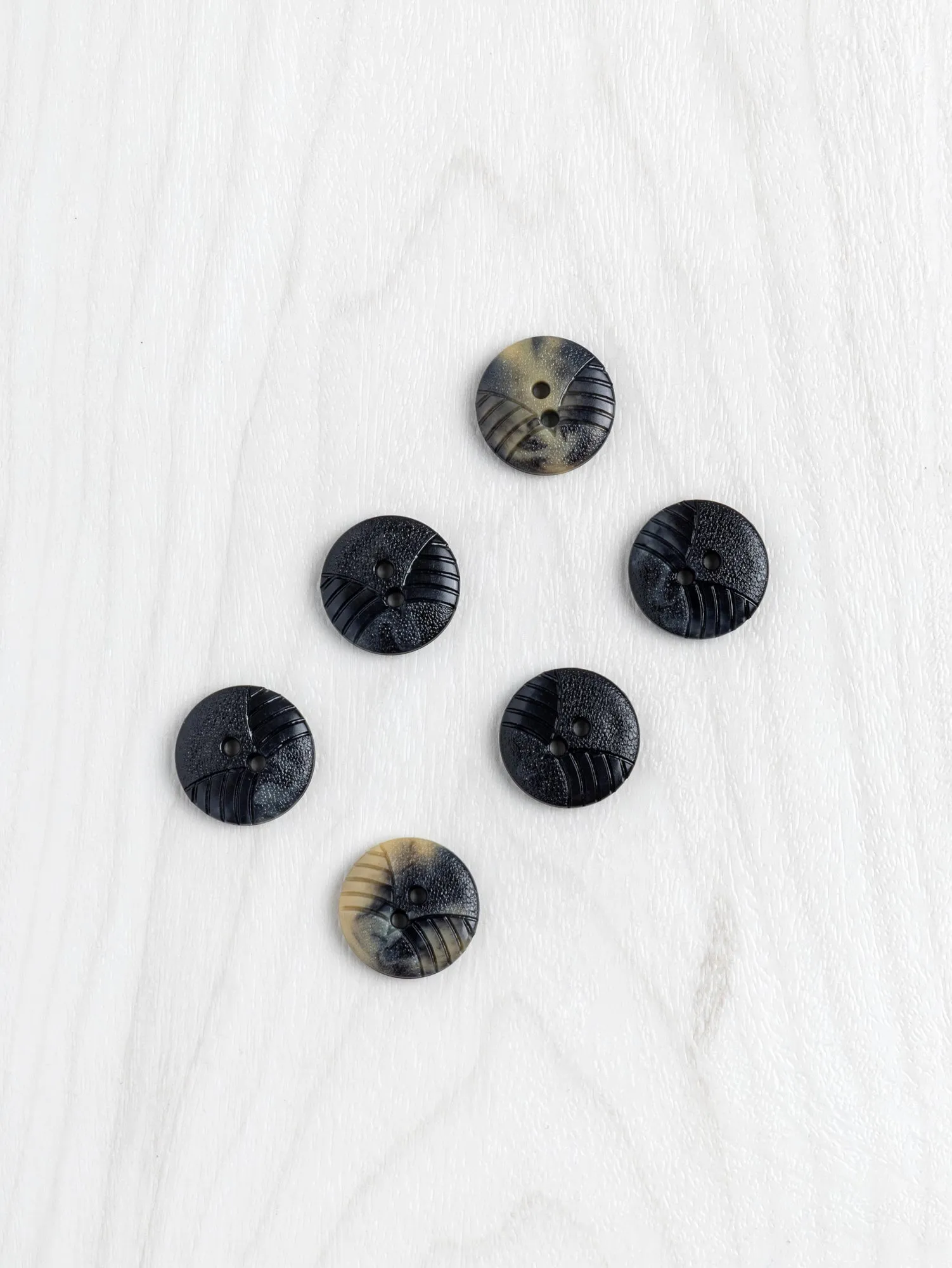 Recycled Polyester Buttons