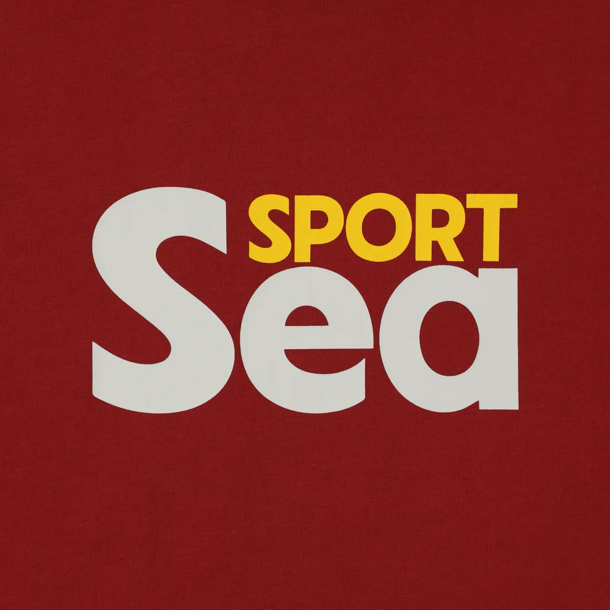 SEA SPORT LOGO TEE / BURGUNDY