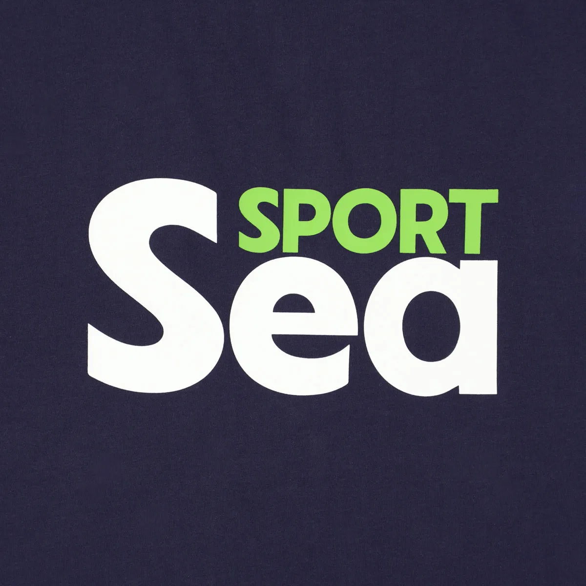 SEA SPORT LOGO TEE / NAVY