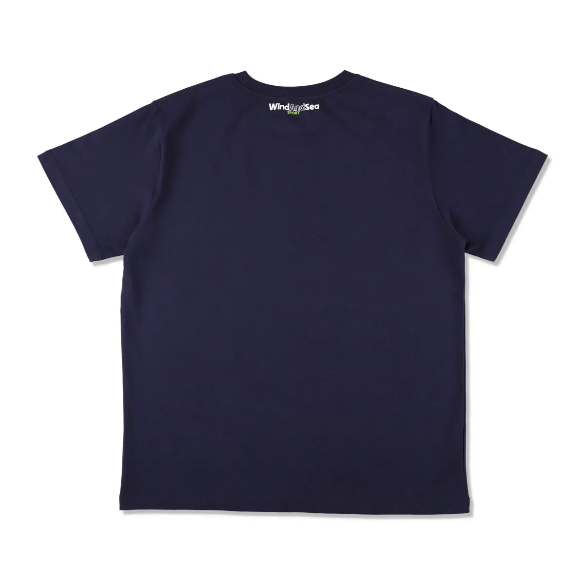 SEA SPORT LOGO TEE / NAVY