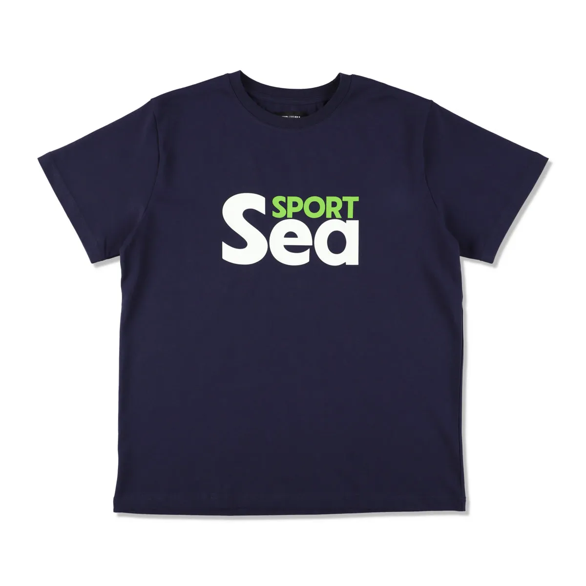 SEA SPORT LOGO TEE / NAVY