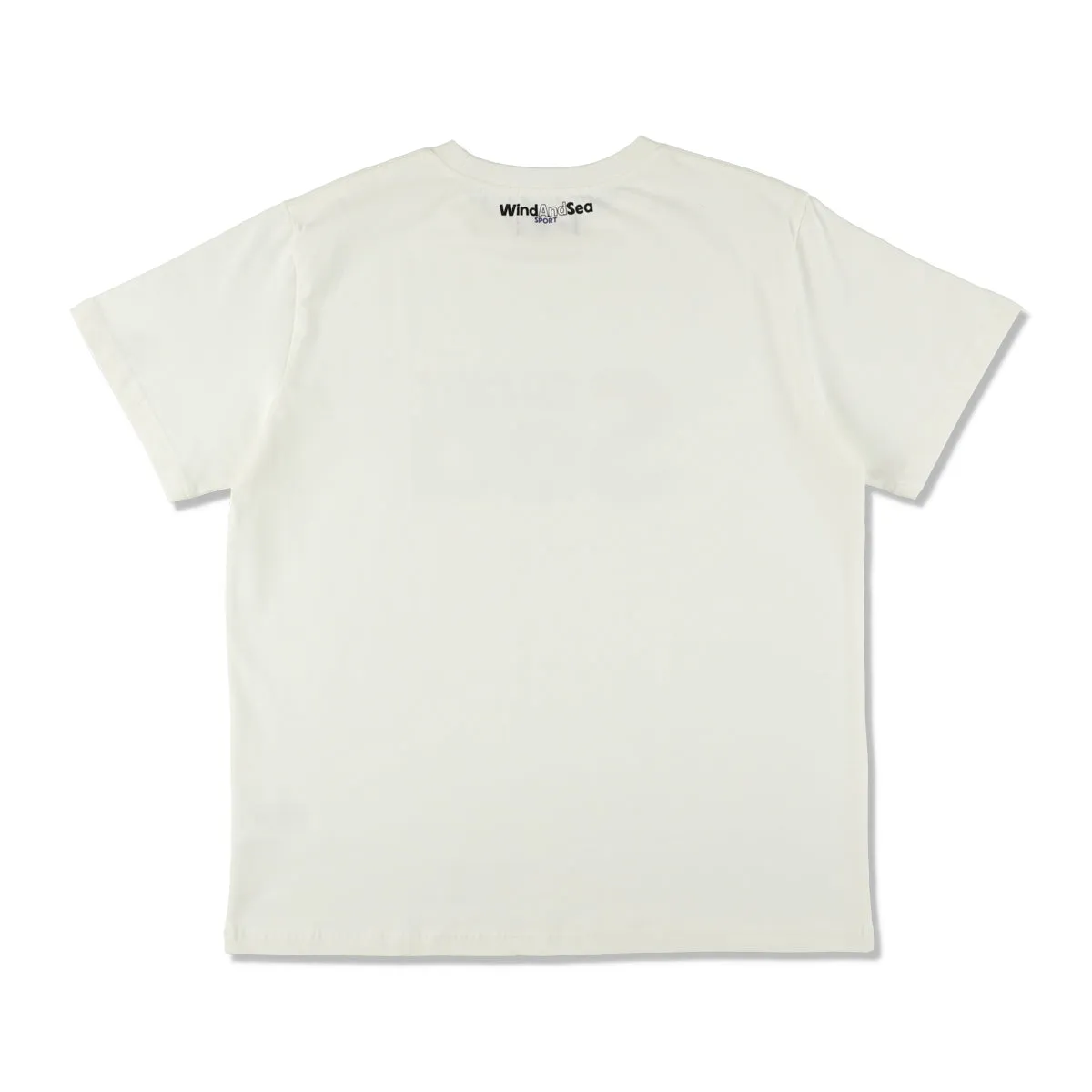 SEA SPORT LOGO TEE / WHITE