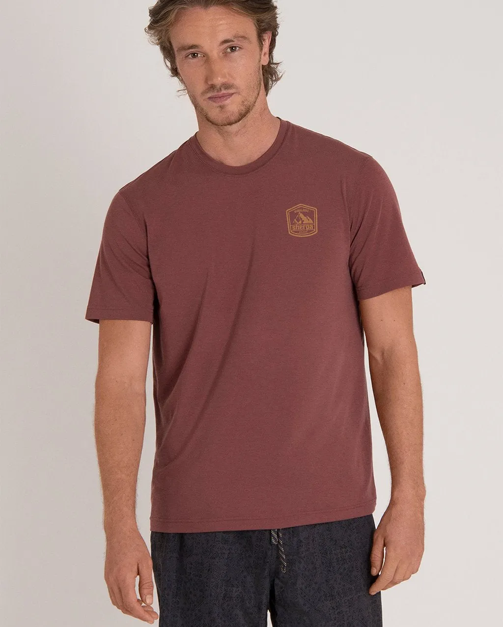 Sherpa Men's Hawa Moisture Wicking Tee