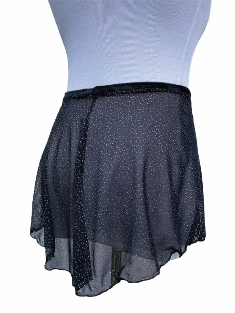 Short Mesh Ballet Skirt