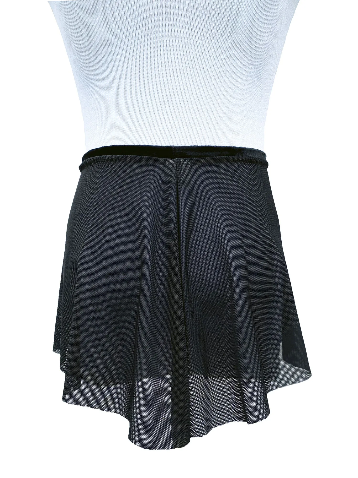 Short Mesh Ballet Skirt