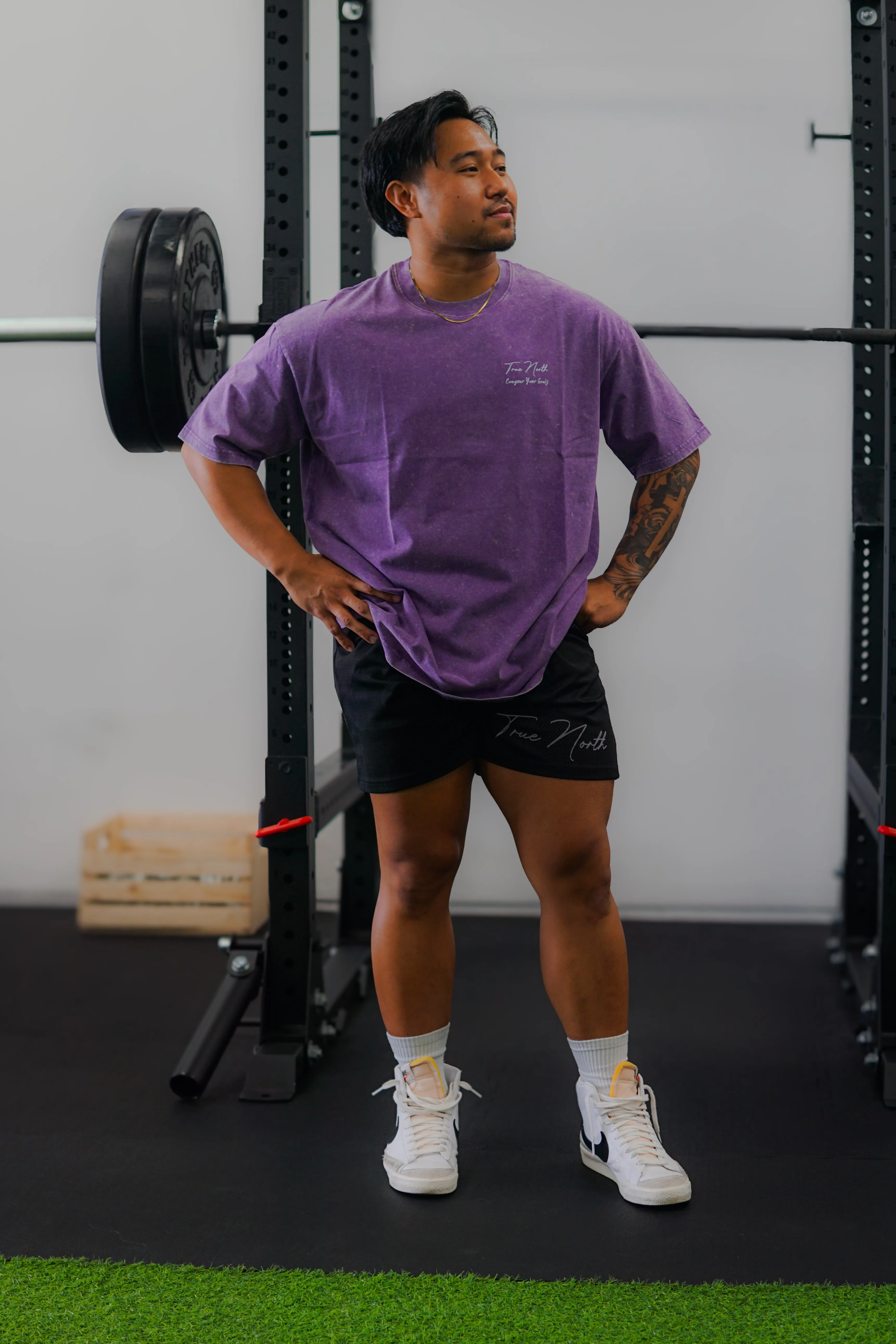 Signature Mesh Shorts - Black