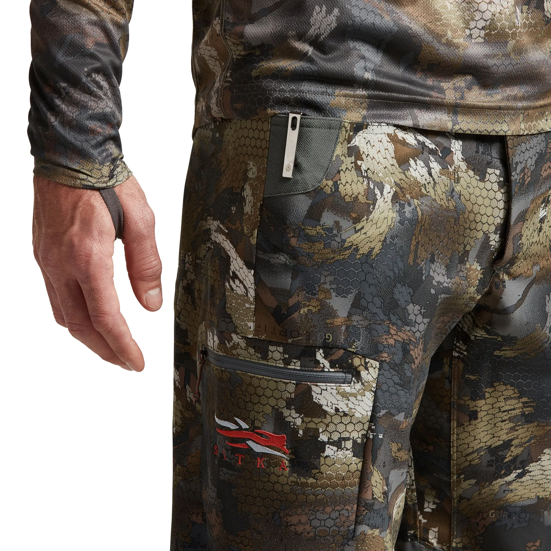 Sitka Traverse Pant Optifade Timber