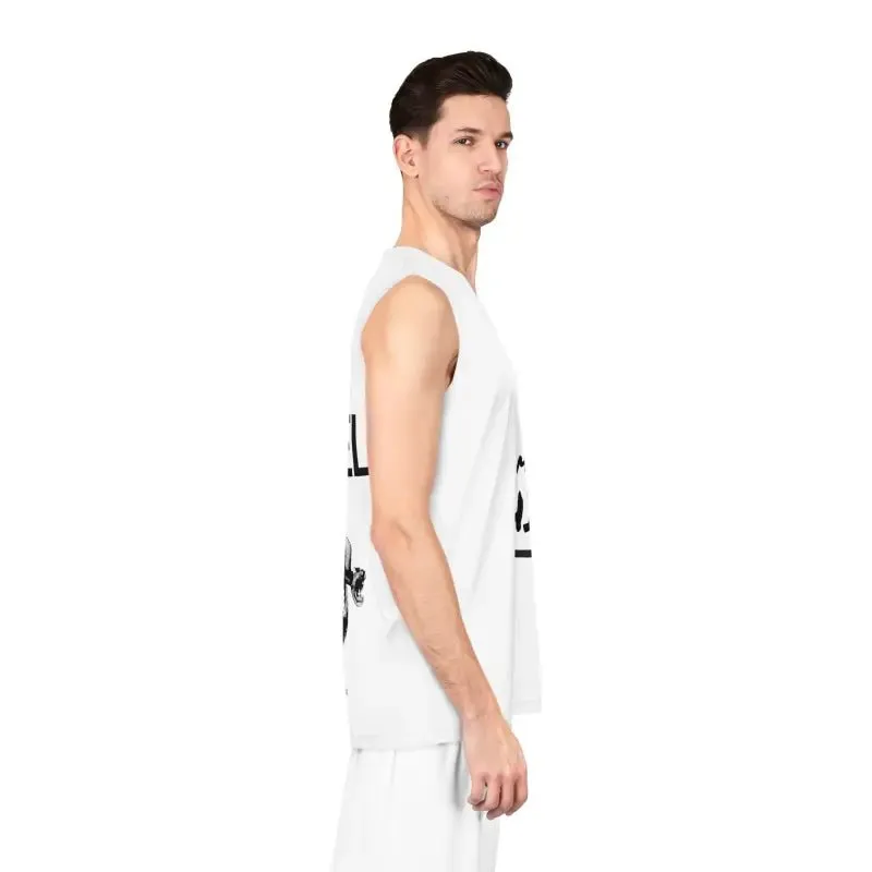 Snake Basketball Jersey with Moisture-Wicking Fabric & Odor-Resistant Design