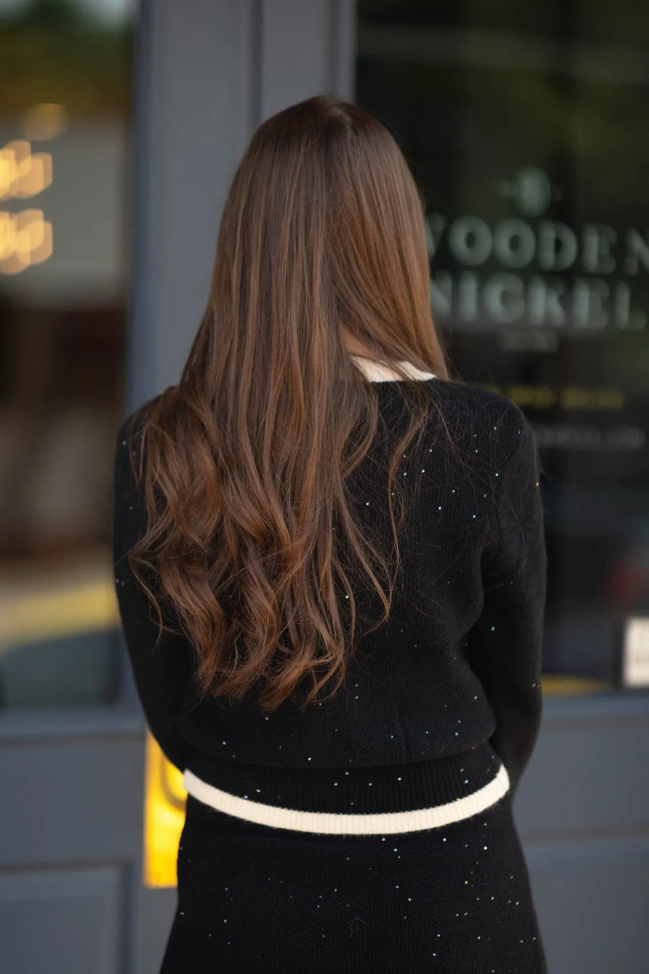 Sparkle Knit Jacket