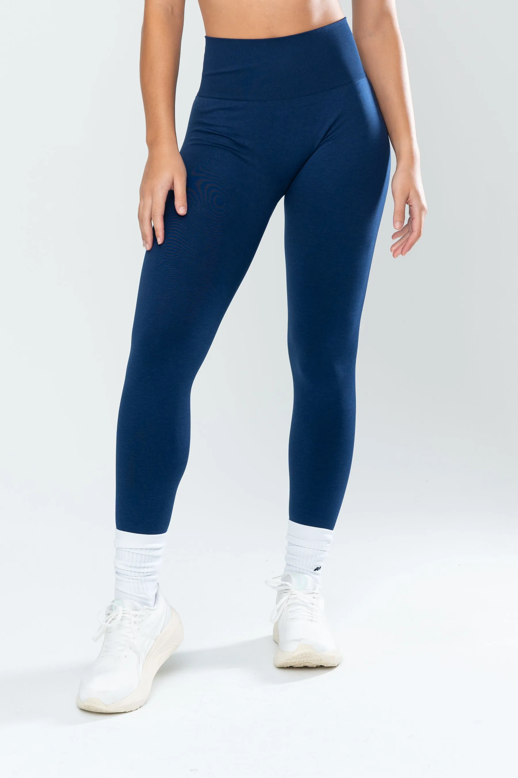 STELLA SEAMLESS LEGGINGS - NAVY