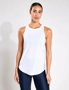 Summer Daze Training Tank Top - White