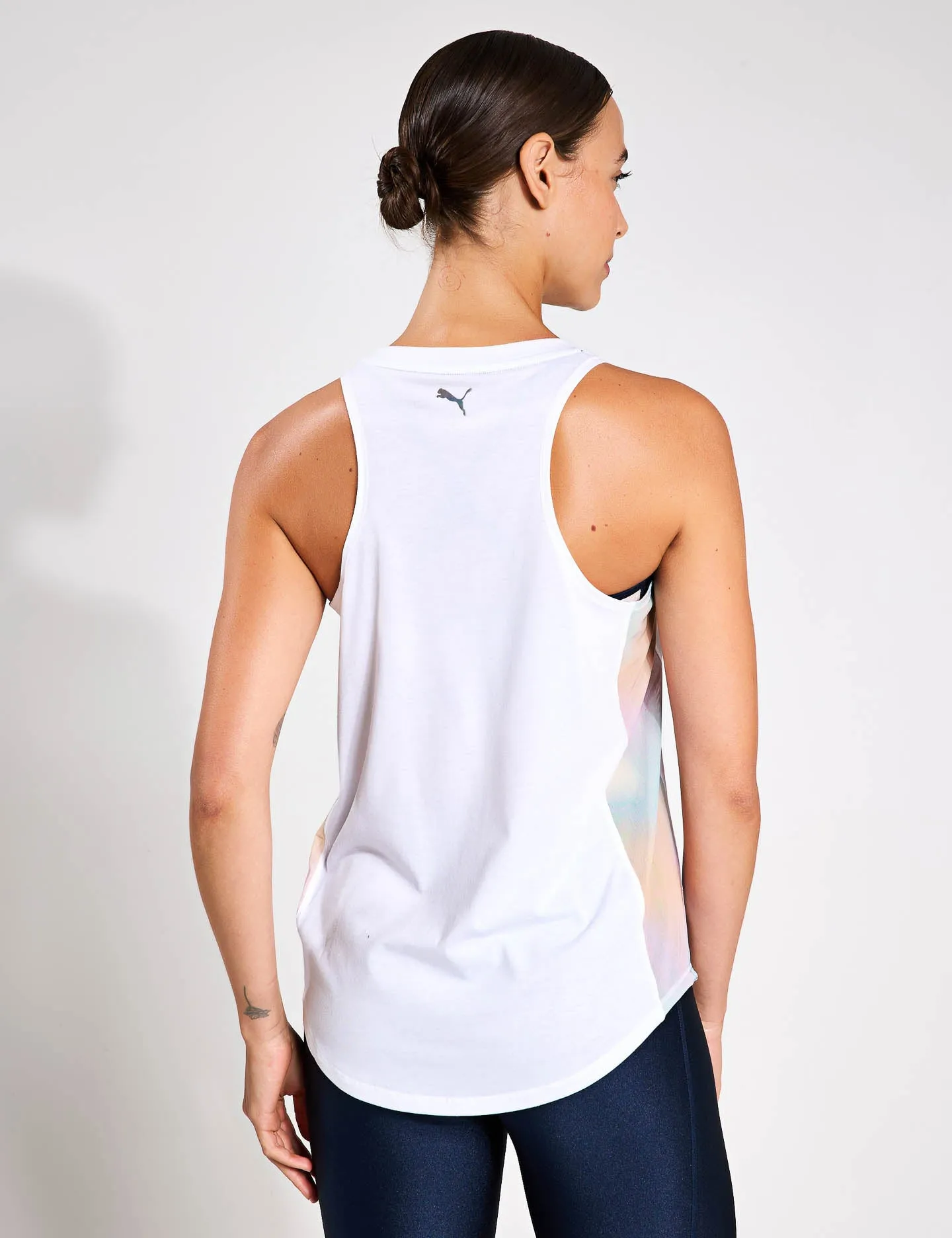 Summer Daze Training Tank Top - White