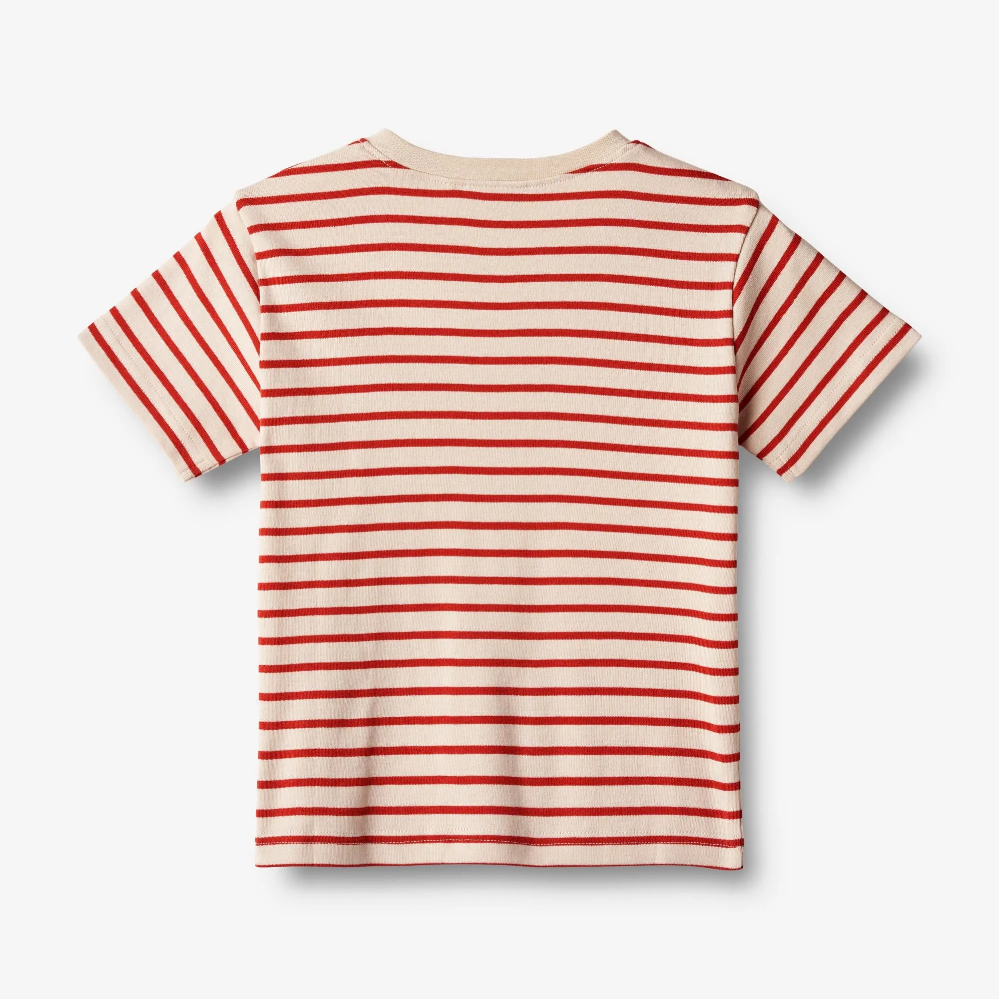 T-Shirt Fabian - red stripe