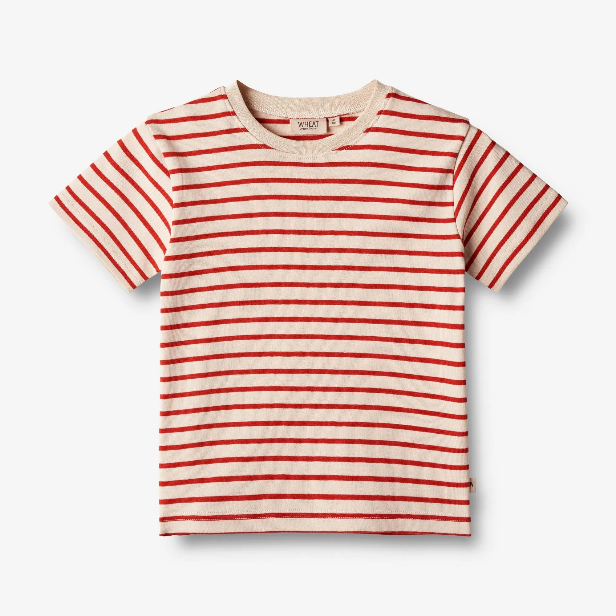 T-Shirt Fabian - red stripe