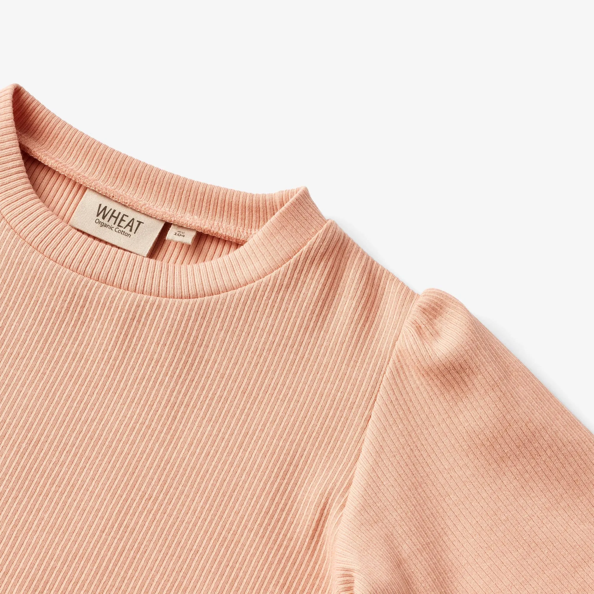 T-Shirt S/S Iris - soft coral