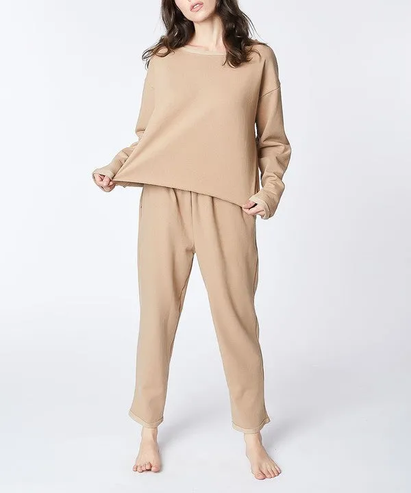 TEEK - RECYCLED COTTON LOUNGEWEAR SET