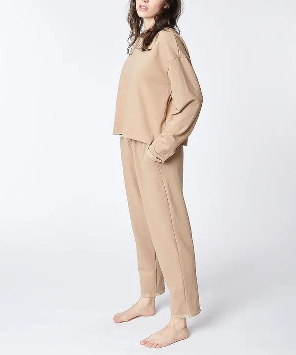 TEEK - RECYCLED COTTON LOUNGEWEAR SET