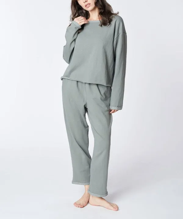 TEEK - RECYCLED COTTON LOUNGEWEAR SET