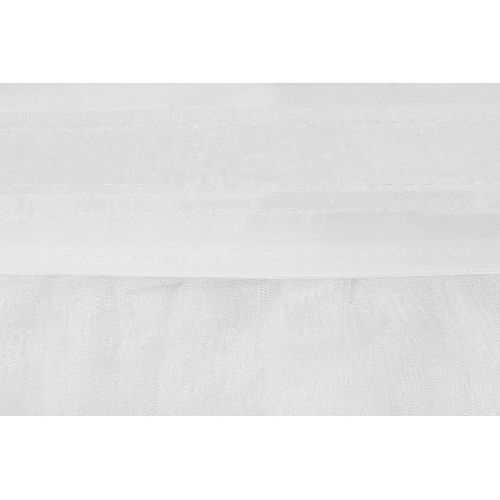 Tulle Tutu 14ft Table Skirt - White