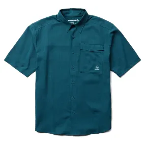 Wolverine Men's Driver Lightweight Button-Down Short Sleeve Work Shirt