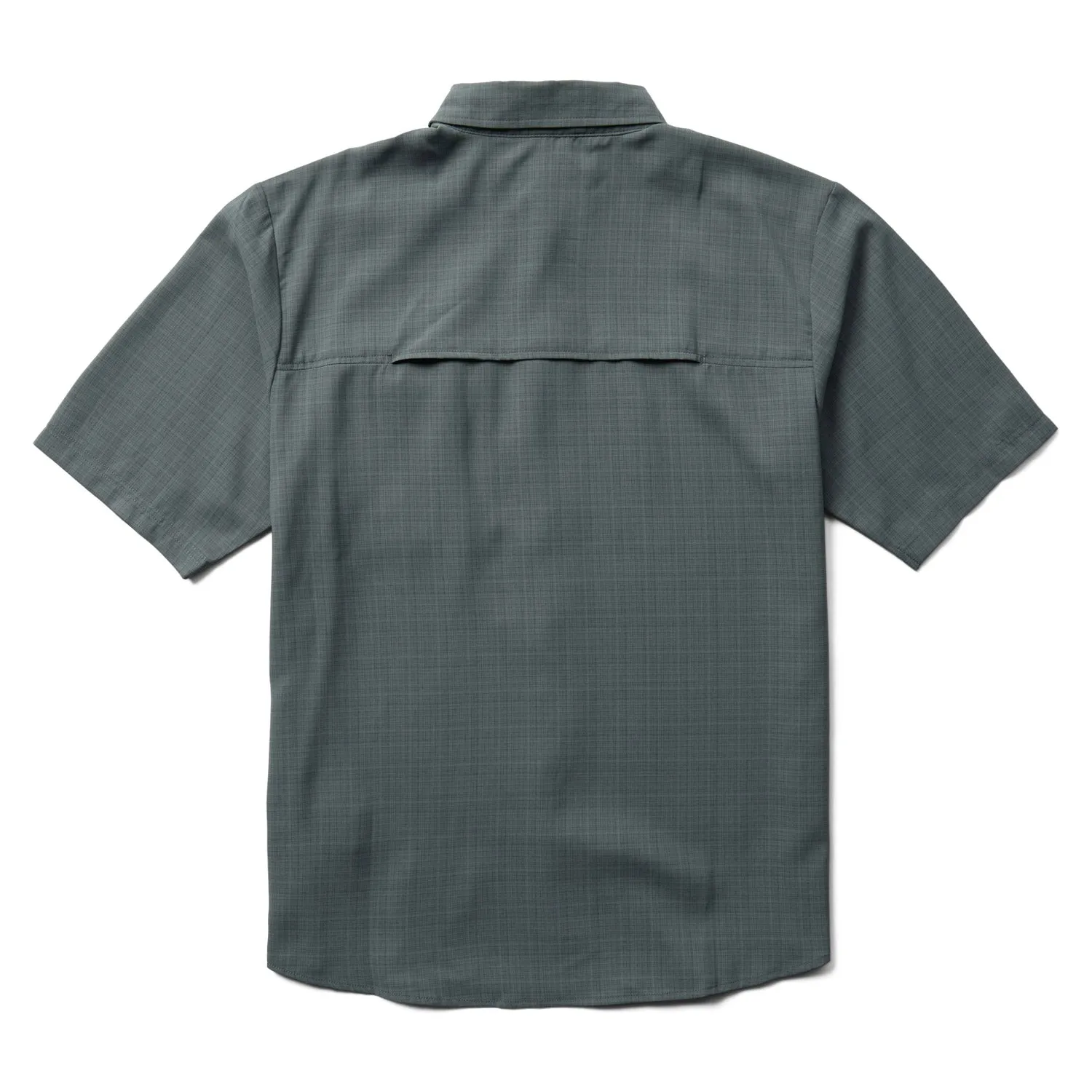 Wolverine Men's Driver Lightweight Button-Down Short Sleeve Work Shirt