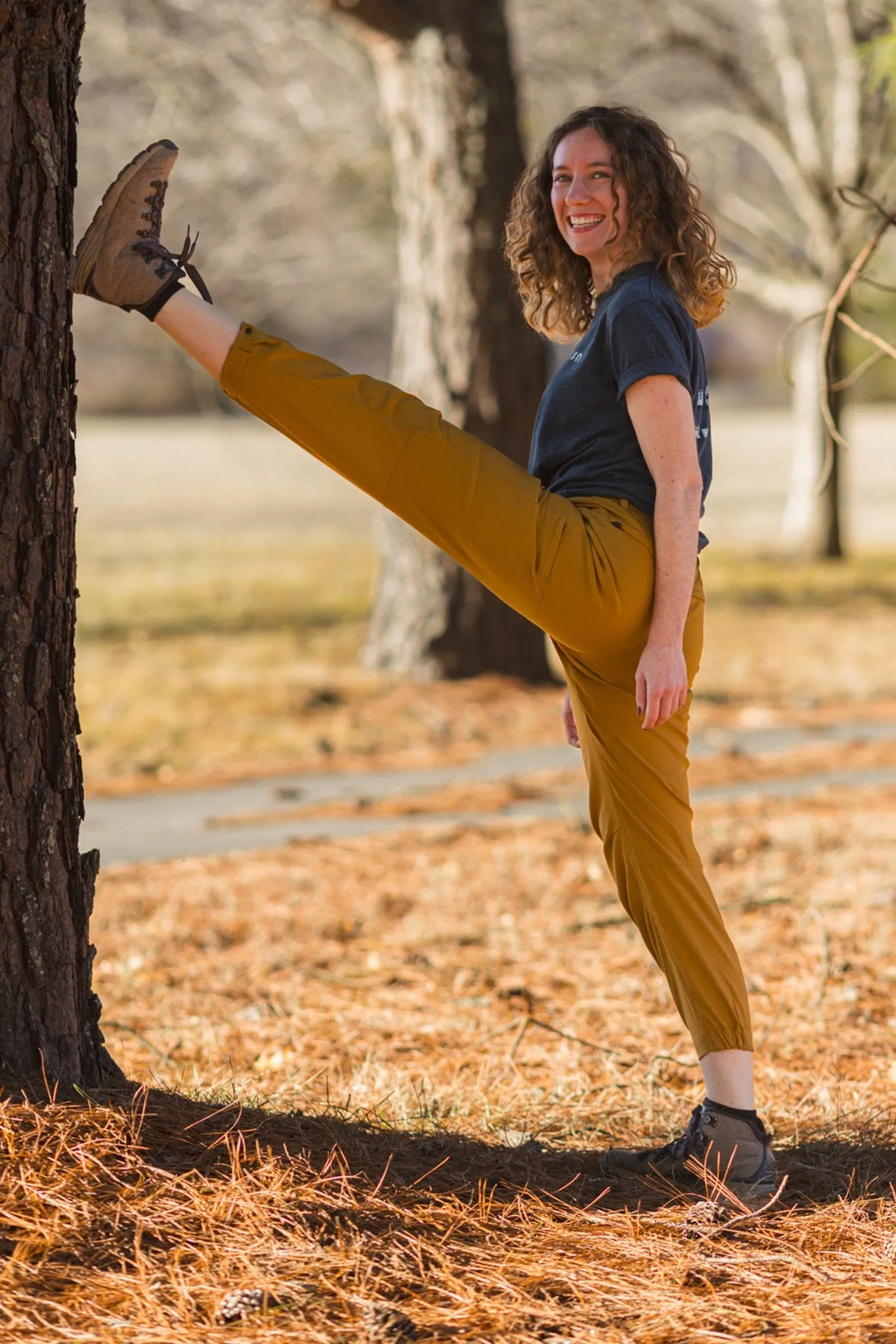 Women's Ecotrek Trail Crop Pant