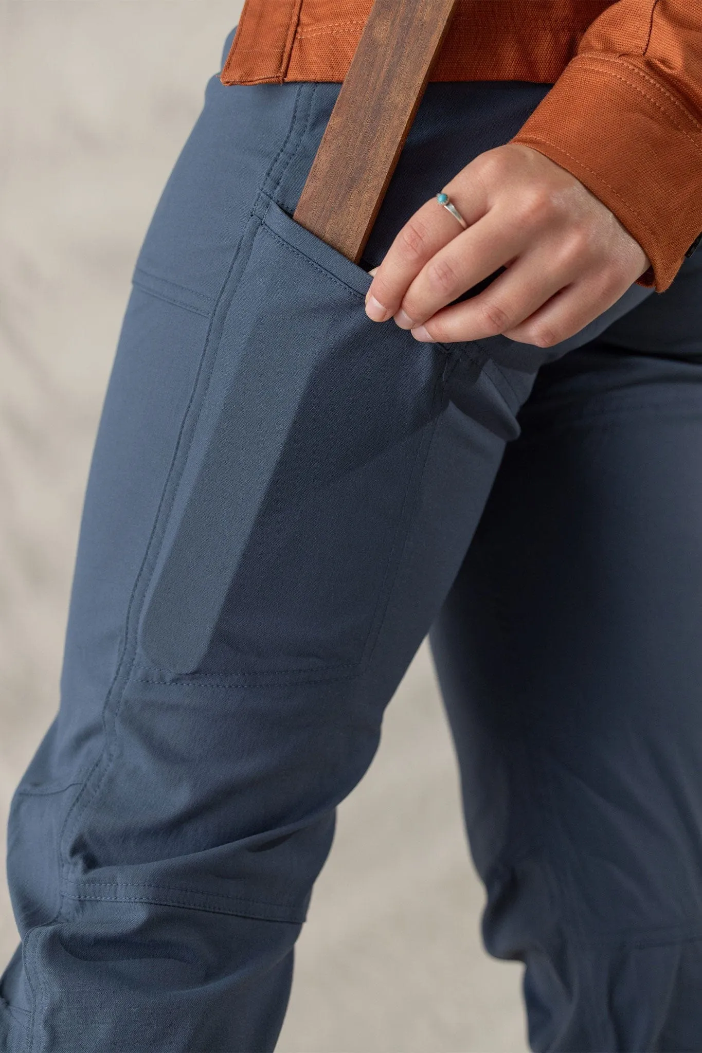 Women's Ecotrek Trail Crop Pant