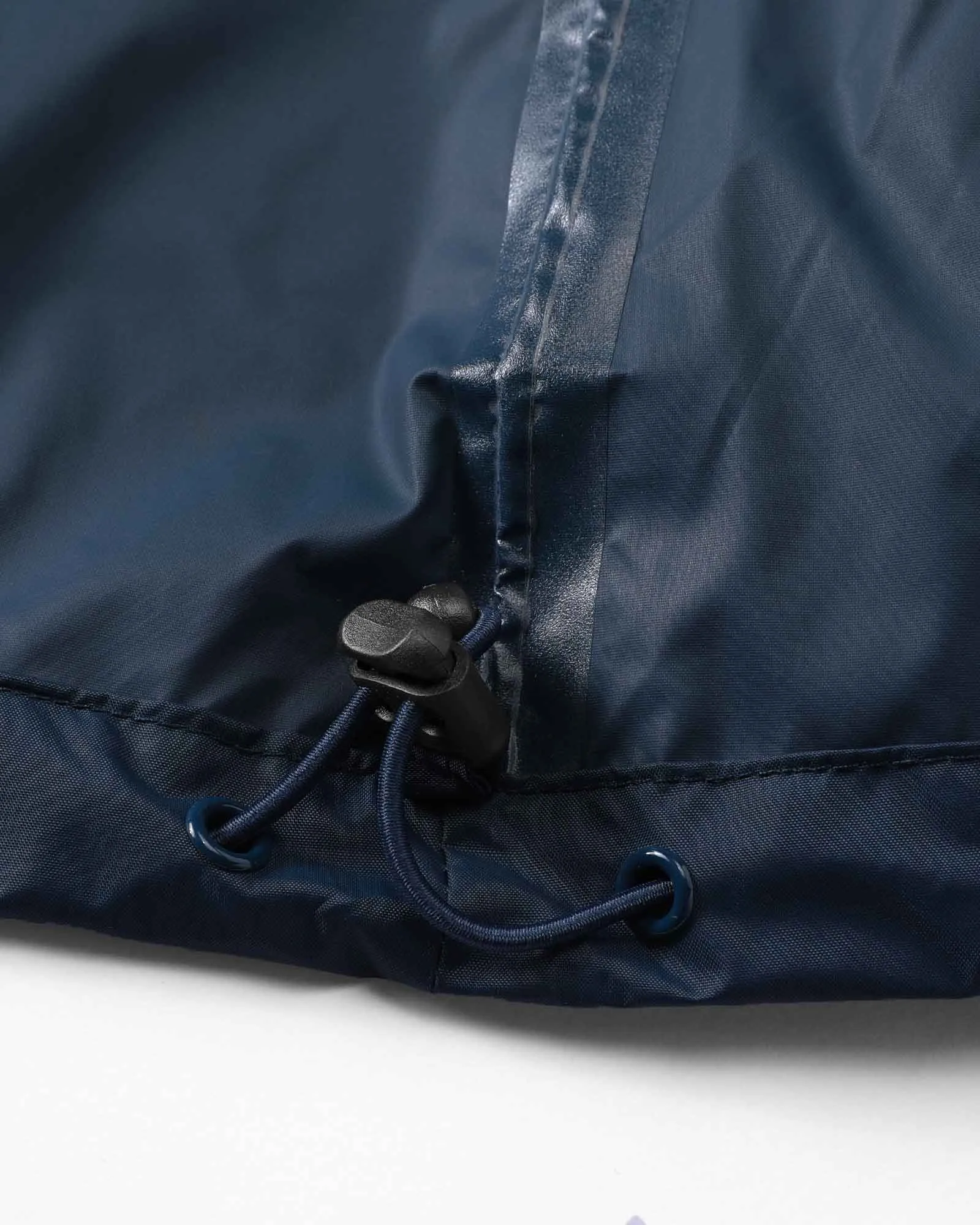 Women's Packable Rain Jacket with Hideaway Hood and 4 Pockets: 0.64 lbs 5000mm W/P 5000 Level Breathable