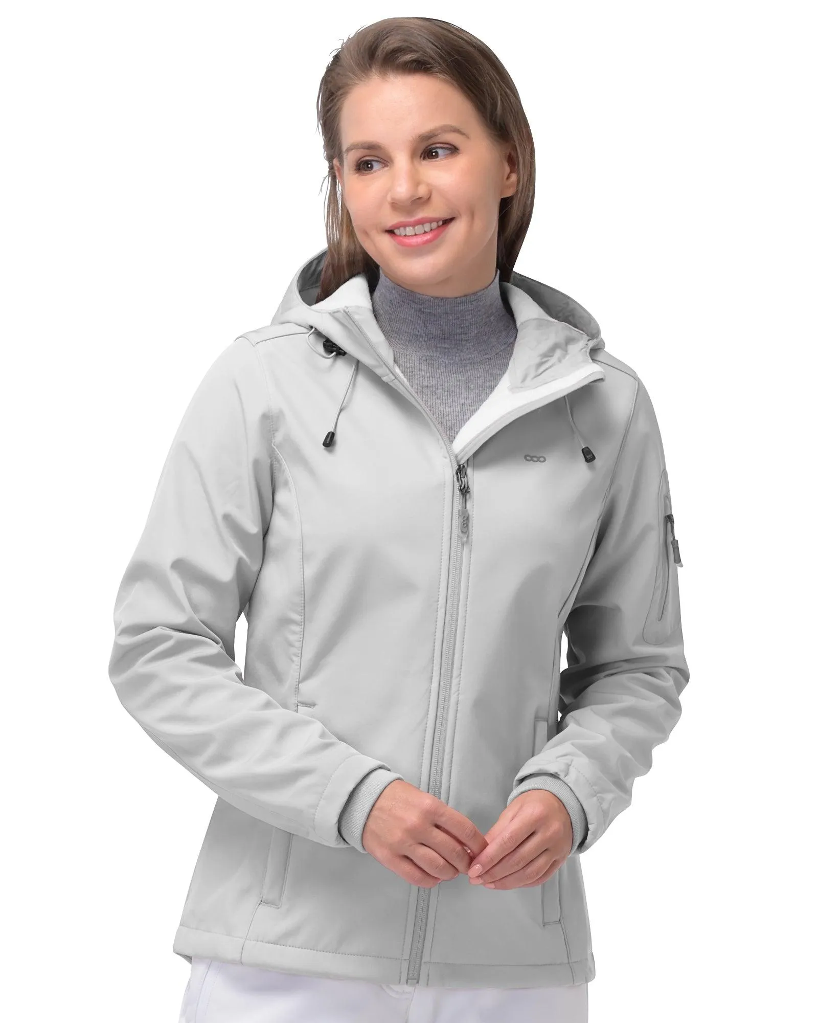 Women's Softshell Fleece Lined Jacket