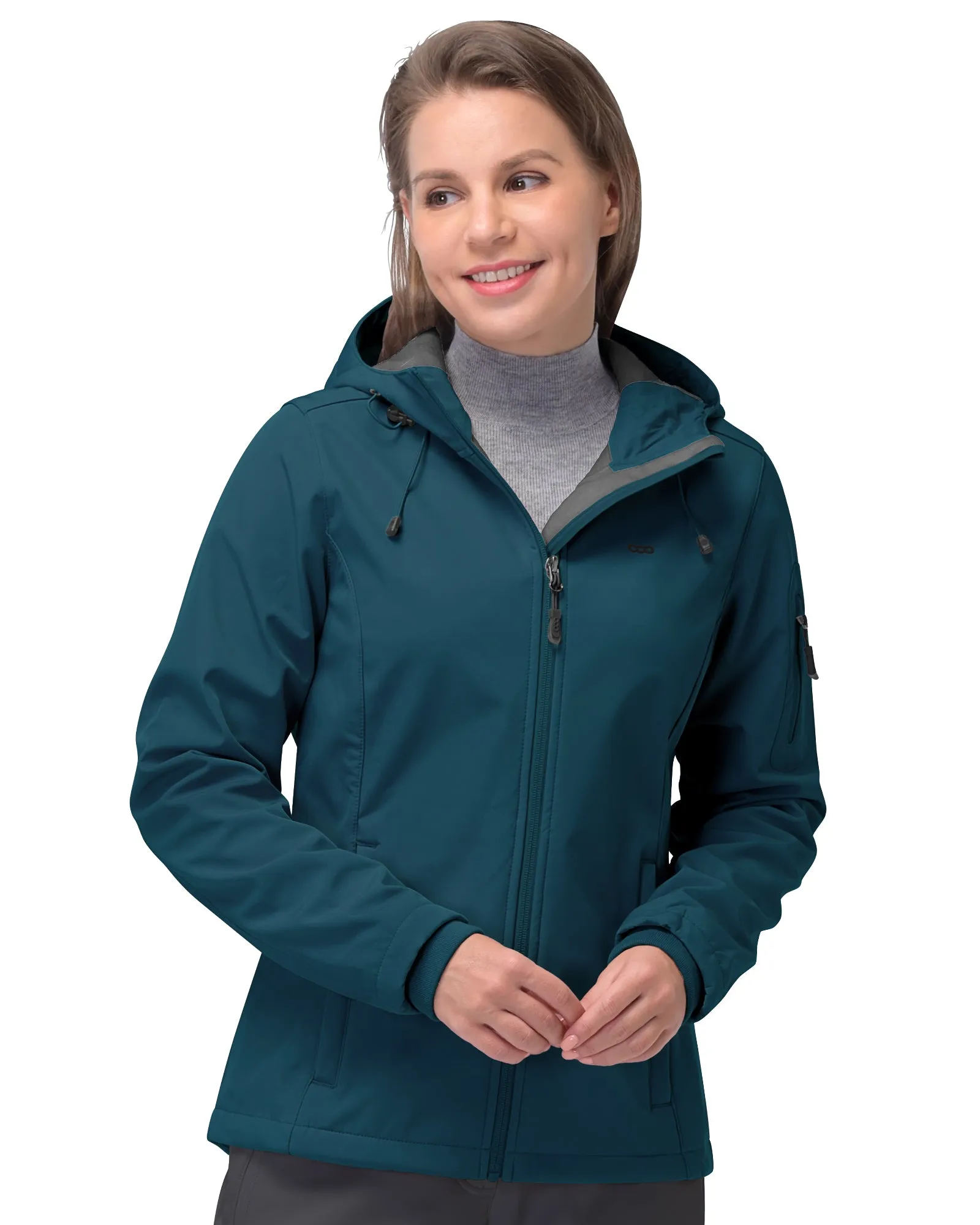 Women's Softshell Fleece Lined Jacket