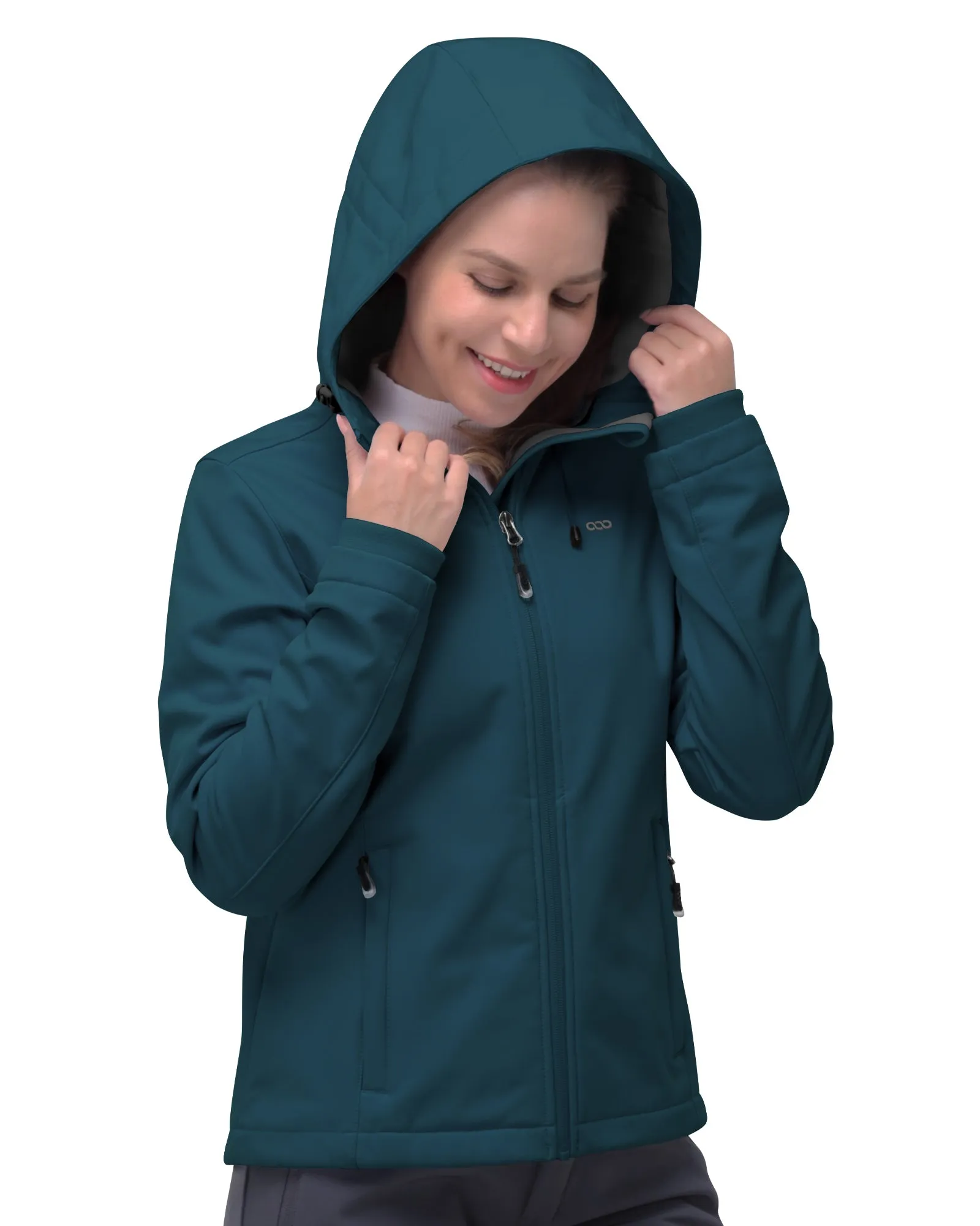 Women's Softshell Fleece Lined Jacket