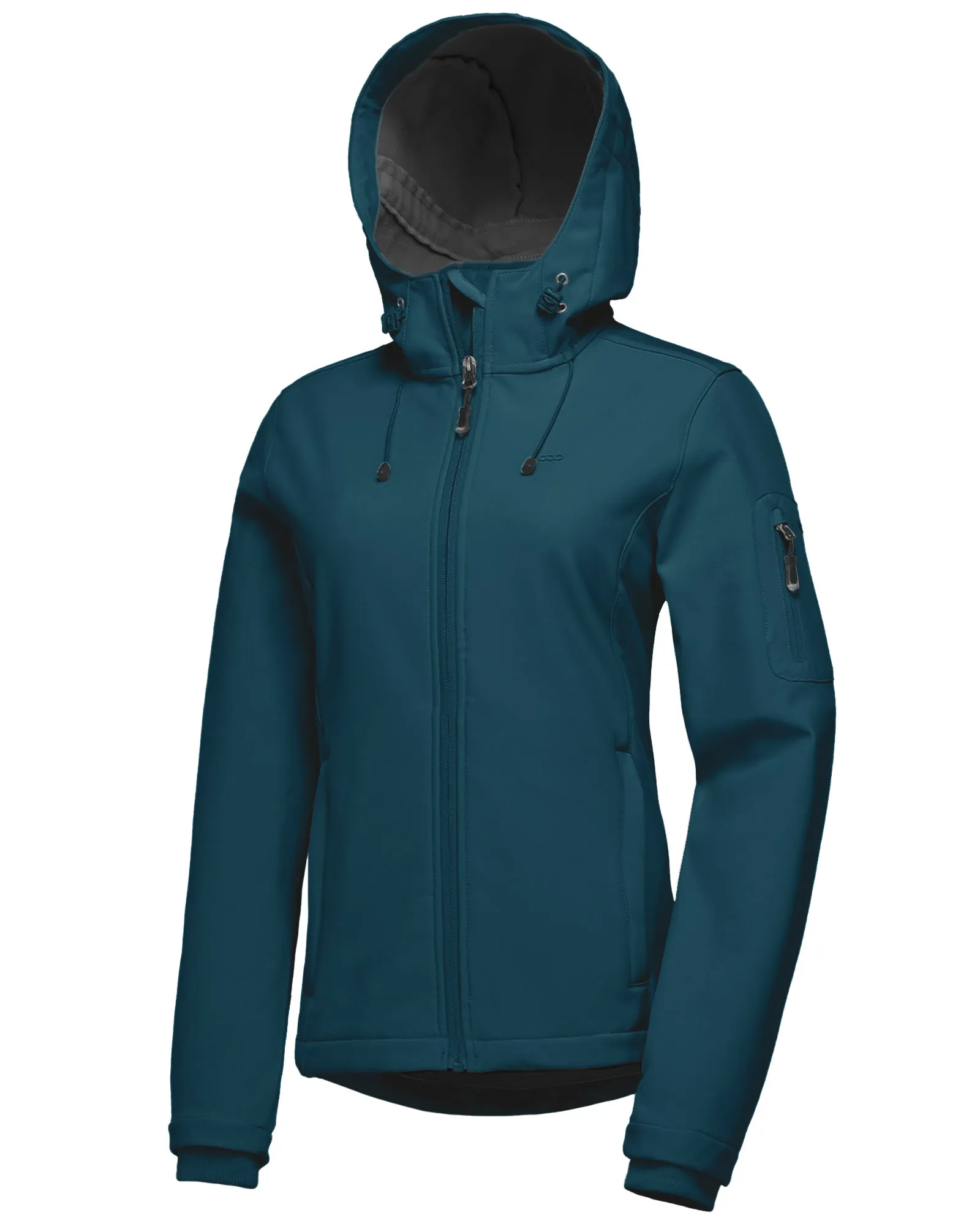 Women's Softshell Fleece Lined Jacket