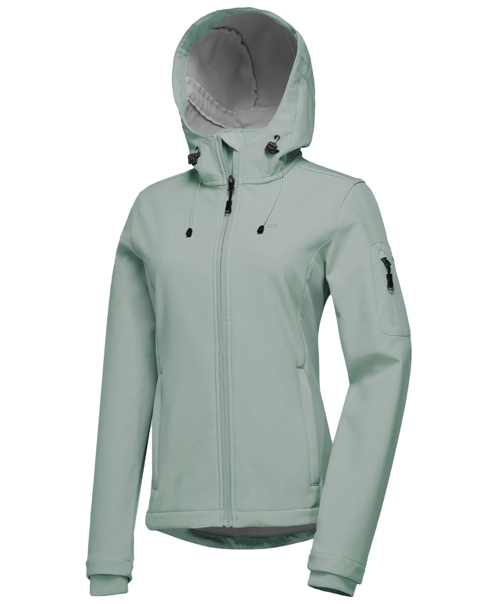 Women's Softshell Fleece Lined Jacket