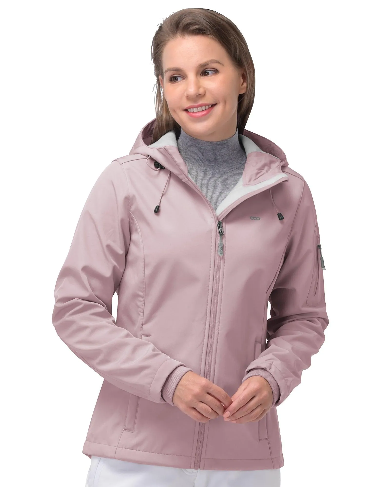 Women's Softshell Fleece Lined Jacket