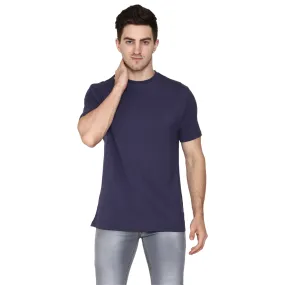 Woodwose Organic Clothing Bamboo Men's Navy T-Shirt