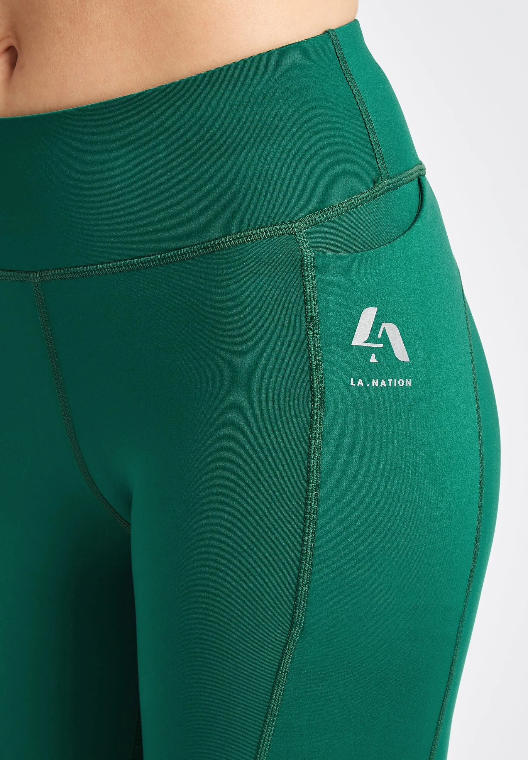 Yoga Gym Leggings-Green